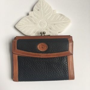 Vintage dooney & bourke small wallet